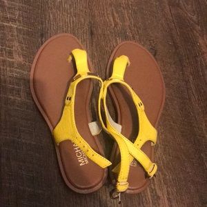 Michael Kors new sandals